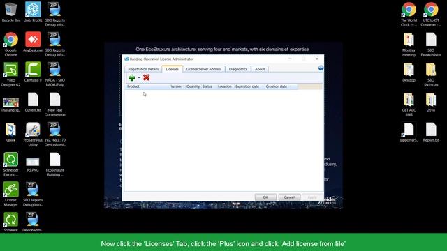 How to get and activate the Demo License for EcoStruxure Building Operation смотреть онлайн