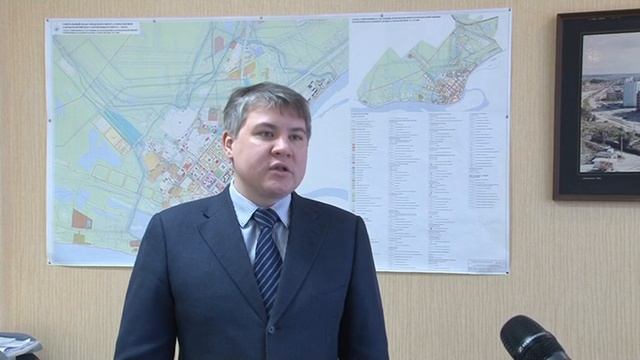 Комментарий зам.главы города Д.Мамонтова по Ледовому Дворцу смотреть онлайн