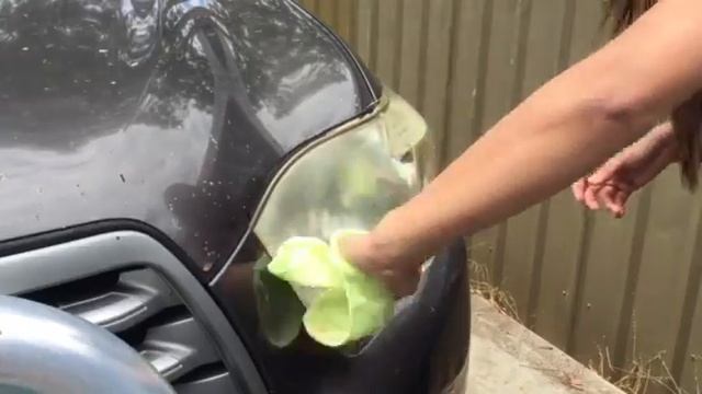 Clean clear car headlights - Amway LOC Soft Cleanser, Glass cleaner смотреть онлайн