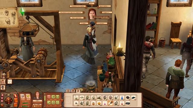 The Sims Medieval №12 В преддверии чумы смотреть онлайн