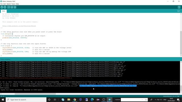 How to generate hex file in Arduino IDE смотреть онлайн
