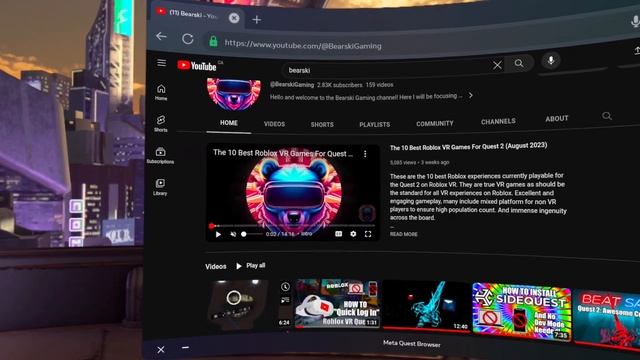 How to Install Modded Beat Saber on Quest 2 with no PC or Phone in September 2023 смотреть онлайн