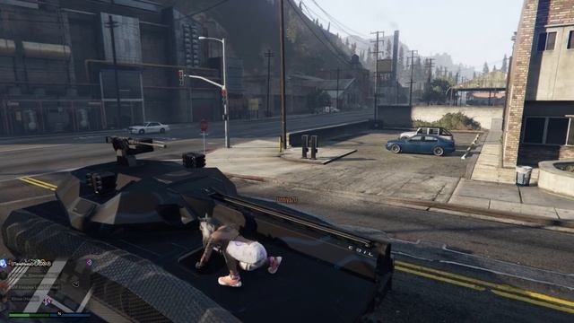 Grand Theft Auto V ⫸ СКОРАЯ ПОМОЩЬ ИЗ АДА (＃°Д°) + ОГРАБА HUMANE LABS смотреть онлайн