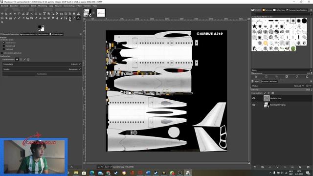 How to repaint/make your own livery in X-Plane 11? [EASY] смотреть онлайн