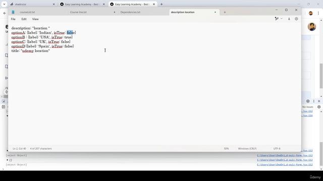 144 -Create Course Quiz Option Part 7 смотреть онлайн