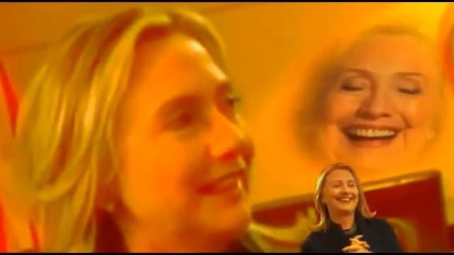 Hillary Clinton - We Came we Saw He Died. смотреть онлайн