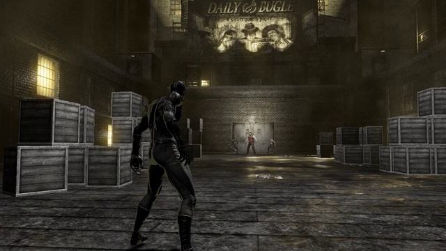 Spider-man Shattered Dimensions бой смотреть онлайн