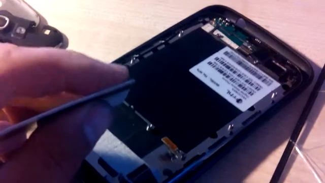 Разборка THL W7S для замены тача смотреть онлайн