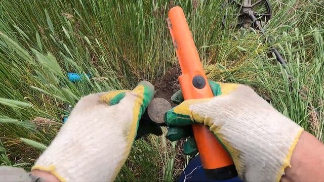 Коп по высокой траве находки есть... смотреть онлайн