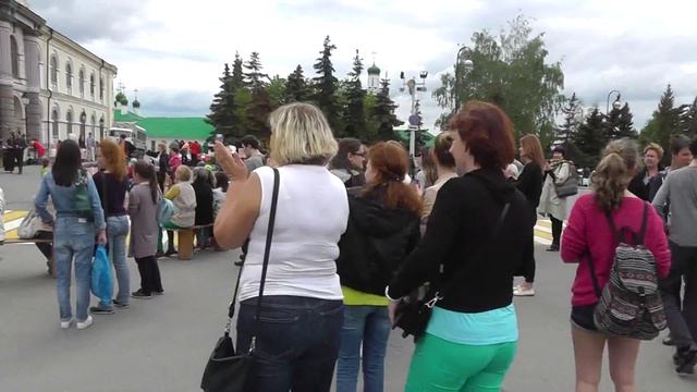 16.05.2015 Казань, на площади 1 Мая 02362 смотреть онлайн