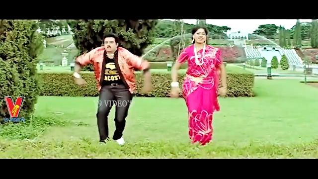 MUDDULA MAVAYYA | TELUGU FULL MOVIE | BALAKRISHNA | VIJAYASHANTI | SEETHA | V9 VIDEOS
