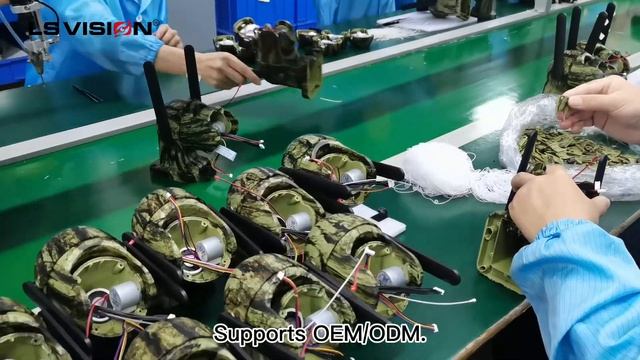 LS VISION Patented Product Camouflage 4G and Wifi Solar Powered Cameras смотреть онлайн