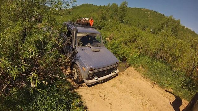 Дорога в ерофеевку ВКО