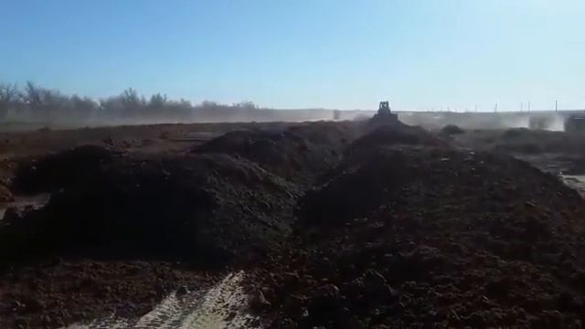 Устройство земляного полотна. ПК 199+00 - 203+00. Дата 06.05.2020 г. смотреть онлайн