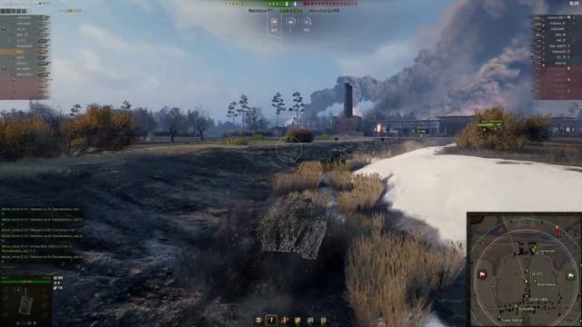 P.43 ter - Средний танк 7 уровень Италия - World of Tanks Мастер смотреть онлайн