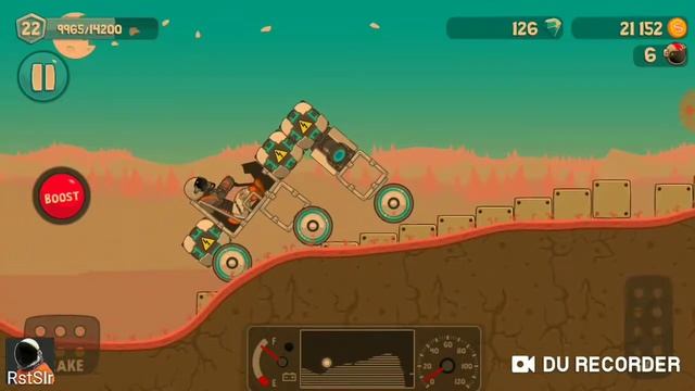 Challenge 45 | Испытание 45. RstSlr RoverCraft replay смотреть онлайн
