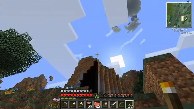 Minecraft Let's Play Big Dig #15: It's A Sequoia Sunrise