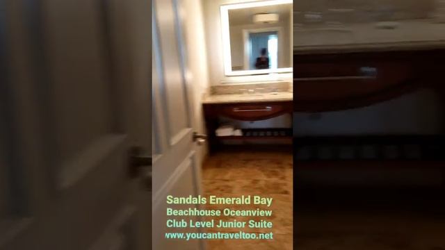 Sandals Emerald Bay - Beachhouse Oceanview Club Level Junior Suite смотреть онлайн