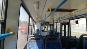 Ростов-на-Дону из окна троллейбуса