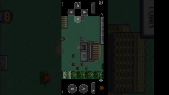 POKEMON Sapphire the emulator Epi.1 Pt.1 смотреть онлайн