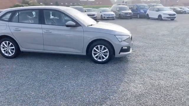 SKODA - Scala 1.0 TSI Evo 110ch Ambition смотреть онлайн