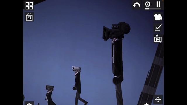 Скибиди туалет 3 ( старые и новые титаны ) смотреть онлайн