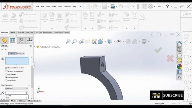 Eccentric (Components) | STRAPS | 3D REPRESENTATIONS (SolidWorks) | Ex 13 | MACHINE DRAWING смотреть онлайн
