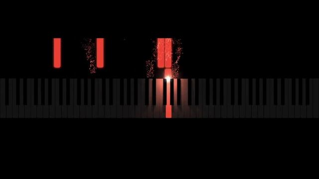 Oceania Anthem (from Nineteen Eighty-Four) Piano Tutorial смотреть онлайн