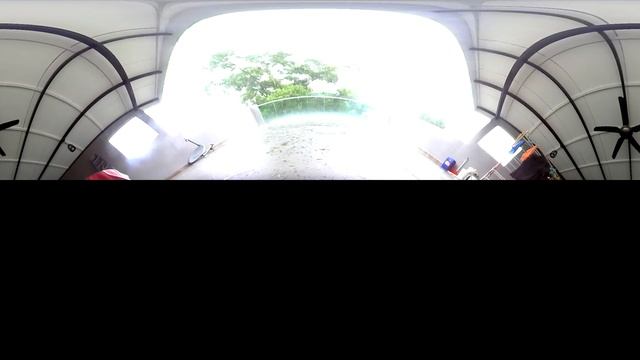 Raining Day - 360 Degree by Cube 360 Wifi Panorama Video Camera смотреть онлайн