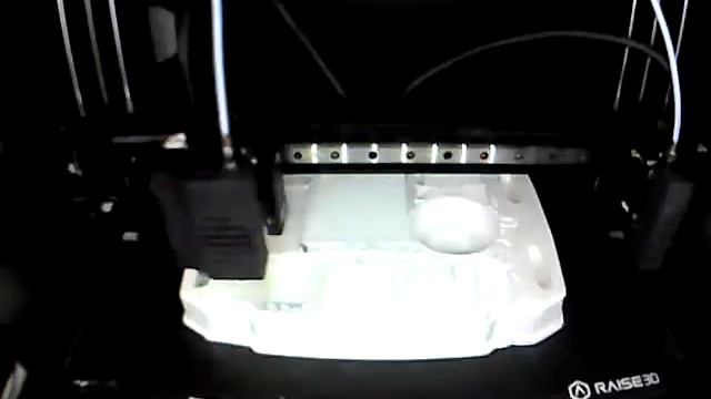 Raise3D E2 Timelapse - Industrial Part Manufactured via FDM смотреть онлайн