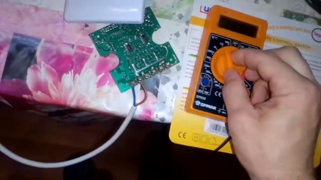 Куда подать 12 вольт чтобы радиоуправляемое реле 220 вольт LUCKARM заработало от 12 вольт смотреть онлайн