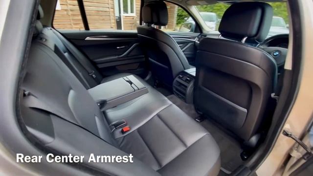 BMW 520 SE Touring 2.0d Auto смотреть онлайн