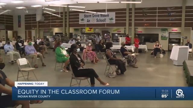 Indian River County School District Hosts Event To Promote Equity
