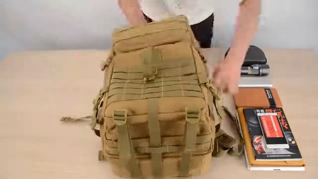 50L MOLLE TACTICAL BACKPACK смотреть онлайн