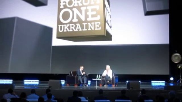 Forum One Ukraine 2015 и о чем говорил Ричард Бренсон смотреть онлайн