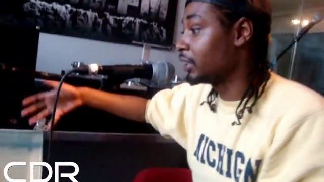 DANNY BROWN INTERVIEW on CDR: Crack Distributors Radio смотреть онлайн