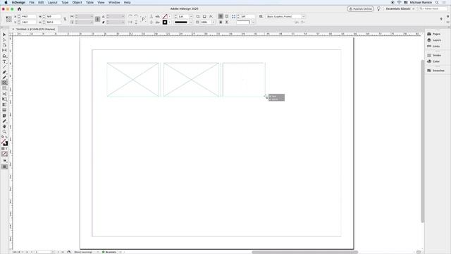 InDesign How-To: Change Tools Temporarily (Video Tutorial) смотреть онлайн