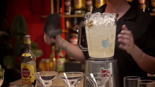 Havana Club 3 Años - FROZEN DAIQUIRI BATCH