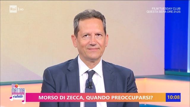 Attenzione alla zecca - Unomattina Estate 26/07/2023 смотреть онлайн