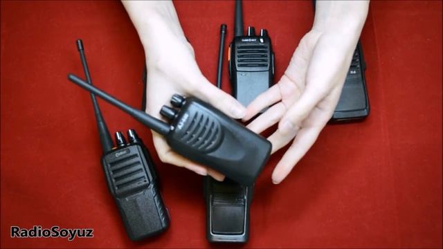 Рации для города