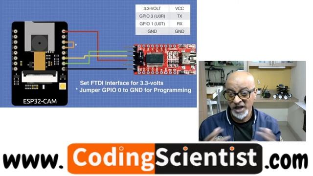 Lesson 23 ESP32 CAM Color Detection on The Web смотреть онлайн