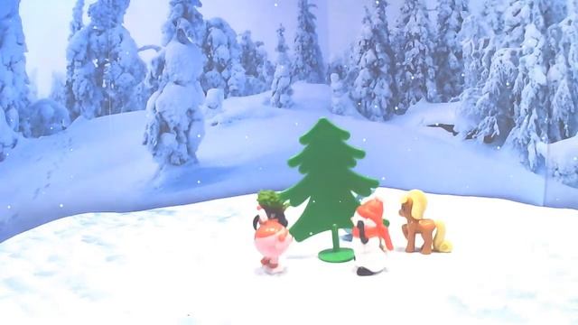 Хоровод у ёлочки смотреть онлайн