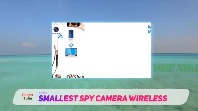 The Best Hidden Spy Camera - Smallest Spy Camera Wireless Review