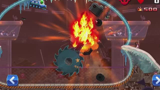 Я ПОБЕДИЛ ФИНАЛЬНОГО БОССА РОБОТА ПИНГВИНА! смотреть онлайн