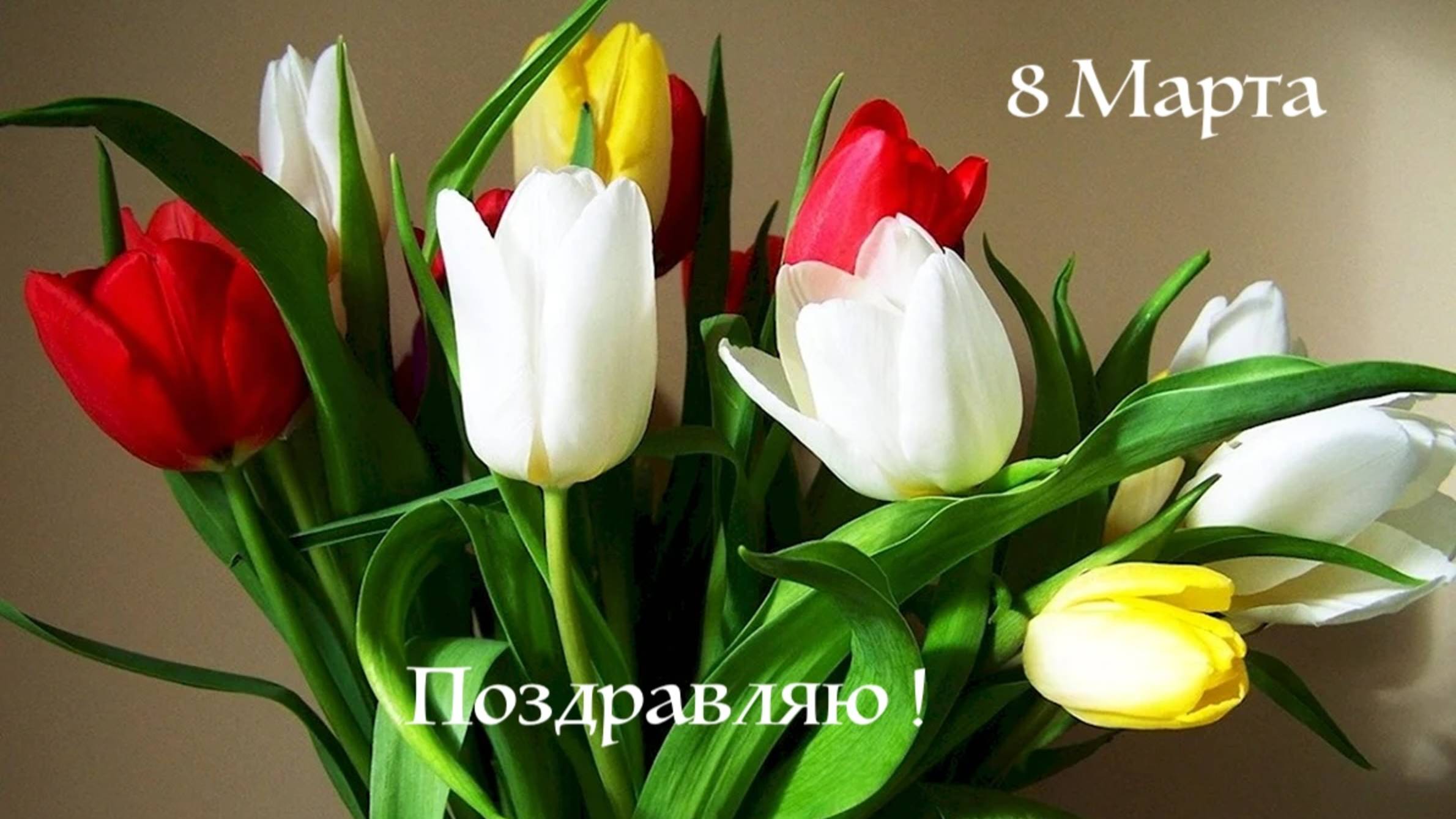 8 Марта! Поздравляю! смотреть онлайн