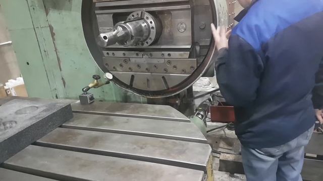 2а636 Геометрия станка двигаем колонну смотреть онлайн