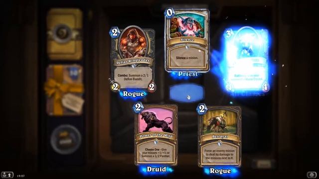 Hearthstone GOLDEN card pack - Twitch Prime смотреть онлайн