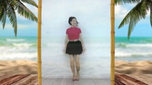 Красавица Цин Цин  (Qingqing)  танцует Чунга-Чанга. Кыргызча ыр (юмор)  青青世界