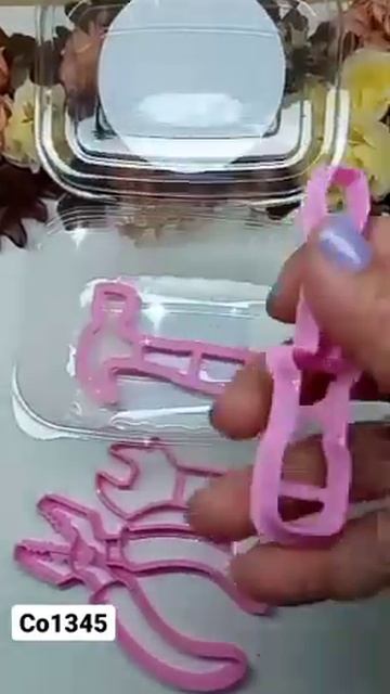 Cortador para artesanato e confeitaria- co1245 смотреть онлайн