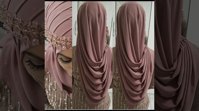 Красивые платки./ Beautiful scarves. #платки #muslimdress #мусульманскаяодежда #необычныеплатки смотреть онлайн